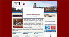Desktop Screenshot of gcu.edu.pk